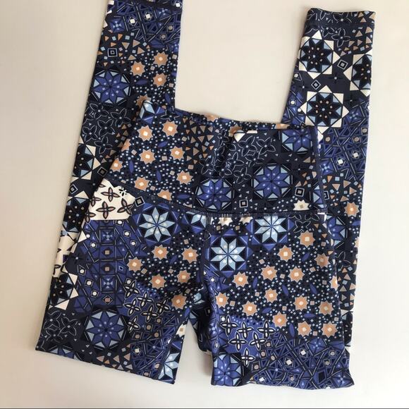 AERIE Print 7/8 Leggings Yoga Workout - Picture 5 of 6